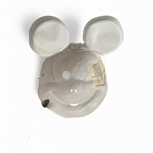 Vintage 1980s Ben Cooper Disney “Totally Minnie” Costume Set – Mask & Smock - Picture 3 of 9